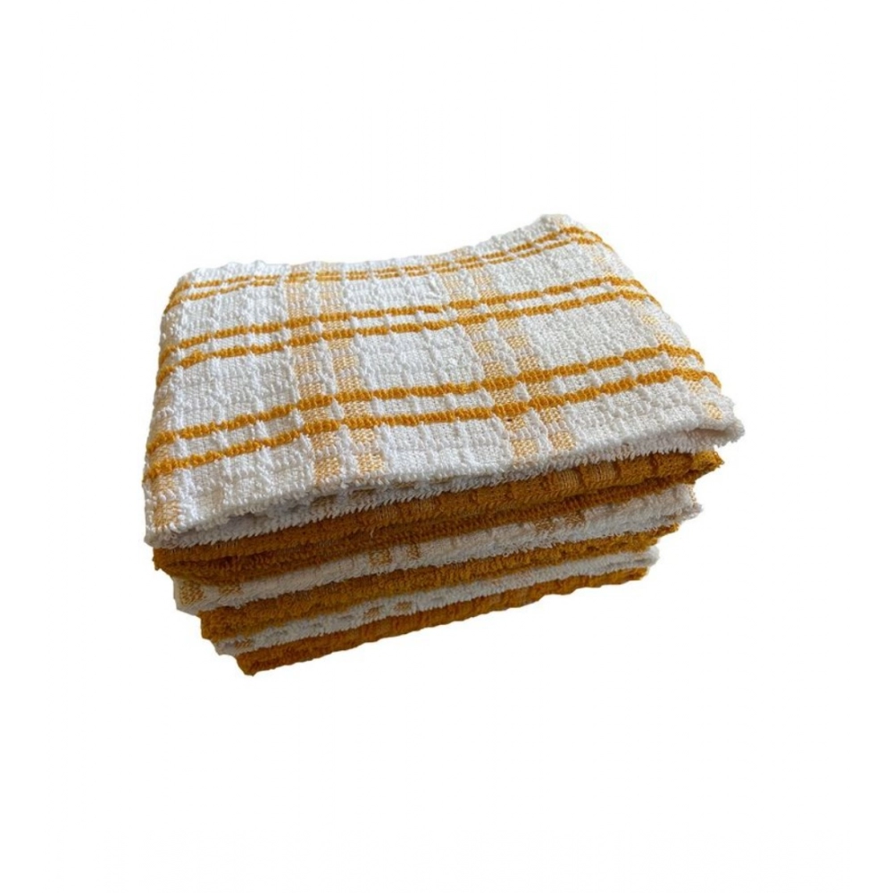 53967997348_eec3b3d1ac_o_d-1000x1000-1.webp Generic Pack Of_6 Cotton Checkered Kitchen Towel Sets (Yellow) - Image 1