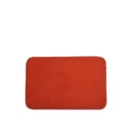 Generic Polyester Solid Bathmats Sets (Orange, Size: 20x30 In) - Image 2