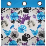 multicolor cotton curtains - Angle 4