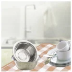 Generic Pack Of_6 Cotton Checkered Kitchen Towel Sets (Beige) - Image 3