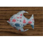 Generic Polyester Printed Fancy Kids Cushions (Multicolor, Size: 16x16 In) - Image 2