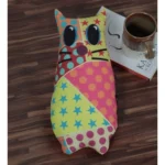 Generic Polyester Printed Fancy Kids Cushions (Multicolor, Size: 15x11 In) - Image 4