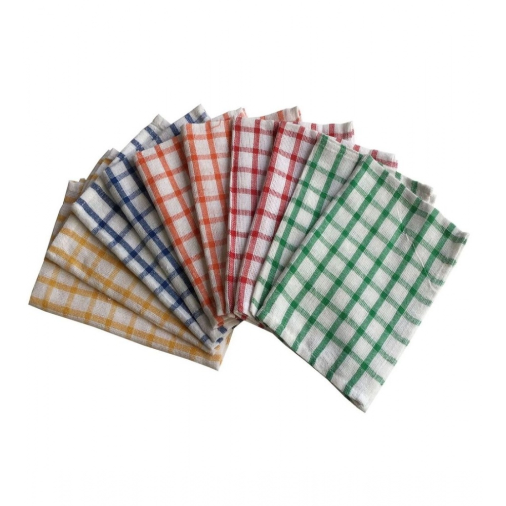53968200770_d313bd9a97_o_d-1000x1000-1.webp Generic Pack Of_10 Cotton Checkered Kitchen Towel Sets (Multicolor, Size: 18x12 In) - Image 1