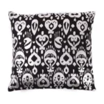buy black cotton cushion covers