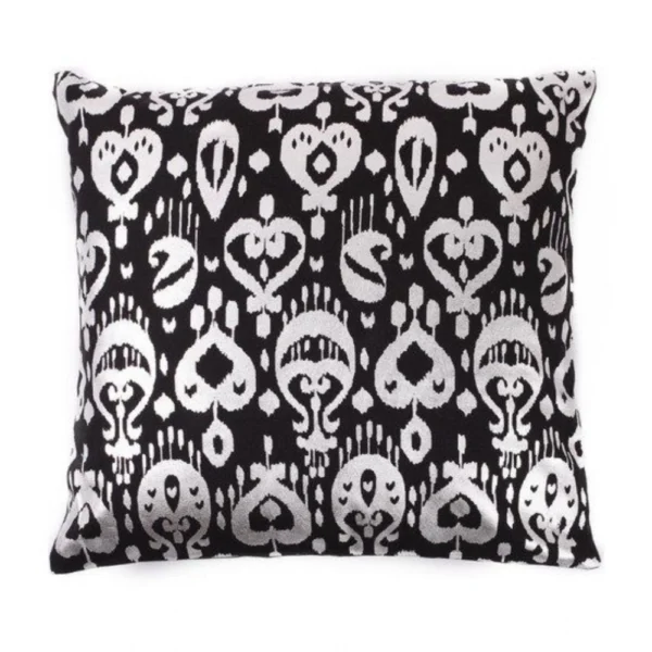 buy black cotton cushion covers