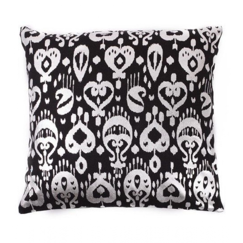 buy black cotton cushion covers