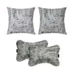 Velvet Car Pillow Set