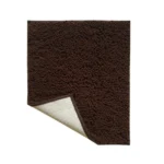 Generic Polyester Knitted Bathmats Sets (Brown, Size: 16x24 In) - Image 2