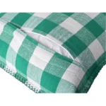 buy green cotton cushion covers