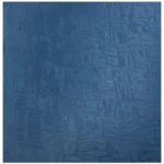 Generic Pack Of_6 Polyester Solid Car Pillow Sets (Navy Blue, Size: 12x12 In) - Image 2