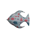 Generic Polyester Printed Fancy Kids Cushions (Multicolor, Size: 16x16 In)