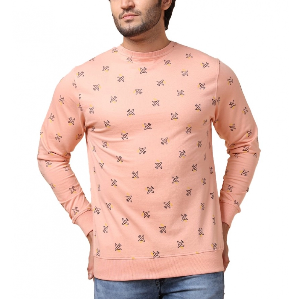 53988522482_131e849b26_o_d-1000x1000-1.webp Generic Men's Casual Cotton Printed Round Neck Full Sleeve Sweat T-Shirt (Peach) - Image 1