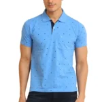 Men's Blue Polo T-Shirt