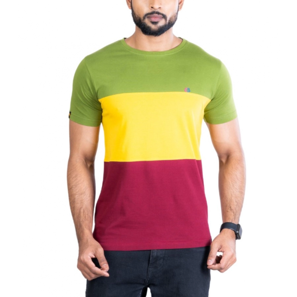 53988523157_51a864f9d2_o_d-1000x1000-1.webp Generic Men's Casual Cotton Printed Round Neck Half Sleeve T-Shirt (Multicolor) - Image 1
