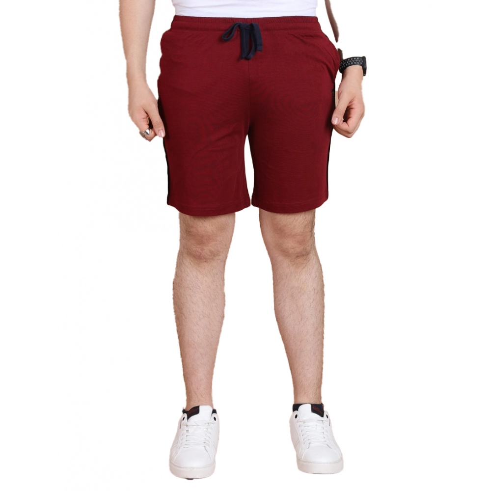 men's cotton casual shorts