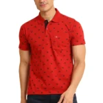 Men's Red Polo T-shirt