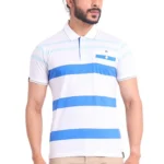 Men's Printed Polo T-Shirt