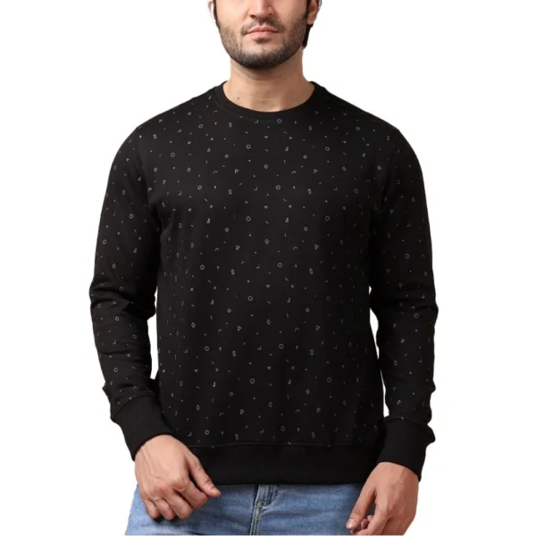 mens cotton full sleeve t-shirt