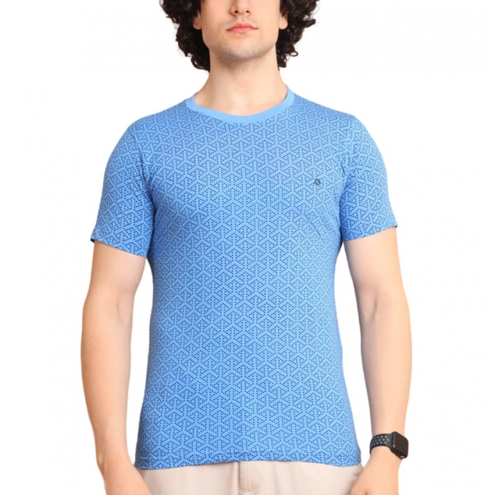 53989734854_b5d6e11946_o_d-1000x1000-1.webp Generic Men's Casual Cotton Printed Round Neck Half Sleeve T-Shirt (LightBlue) - Image 1