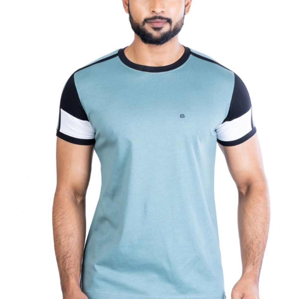 53989735104_966a5fd1c8_o_d-1000x1000-1.webp Generic Men's Casual Cotton Printed Round Neck Half Sleeve T-Shirt (Grey) - Image 1