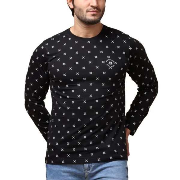 Men's Casual Printed T-shirt