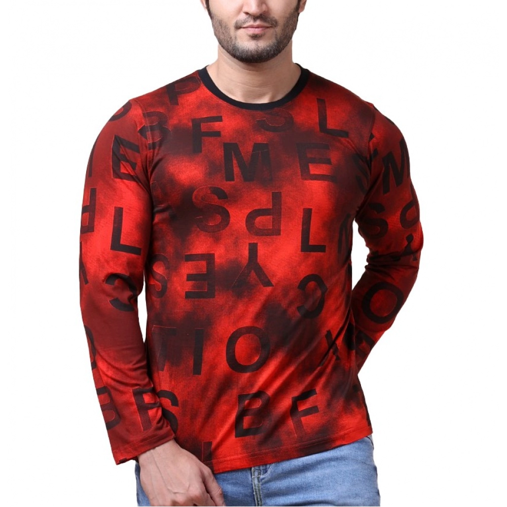 53989844990_f8c1f4fc9b_o_d-1000x1000-1.webp Generic Men's Casual Cotton Printed Round Neck Full Sleeve T-Shirt (Red) - Image 1