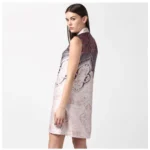 Women's Orange Dress - Angle 6