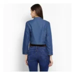 women denim shrug online
