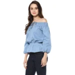 women's denim top online