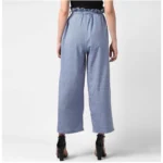 Women's Striped Trousers - Angle 4