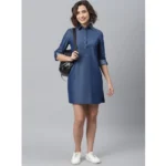 women's denim dress online