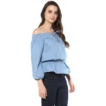 women's denim top online
