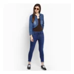 women denim shrug online