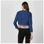 Women's Denim Shrug - Angle 7