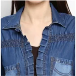 women denim shrug online