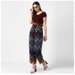 Women's Chevron Trousers - Angle 3