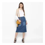 Women's Denim Skirt - Angle 6