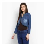 women denim shrug online