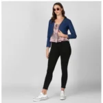 Women's Denim Shrug - Angle 6
