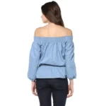 women's denim top online