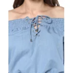 women's denim top online