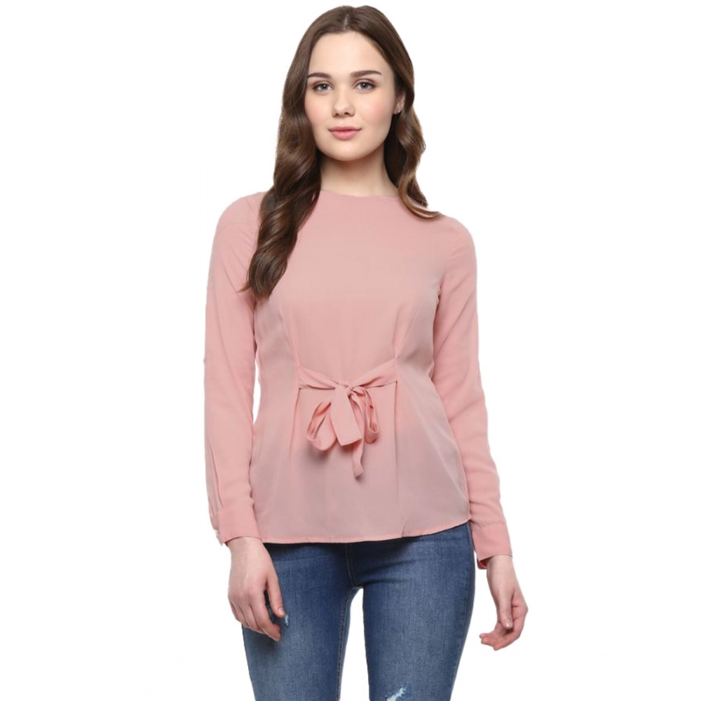 54040647742_23f0a98848_o_d-1000x1000-1.webp Pink Polyester Long Sleeve Top