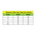 Generic Women's Polyester Printed Roll Up Sleeve Standard Length Shirt (Mustared) - Image 5
