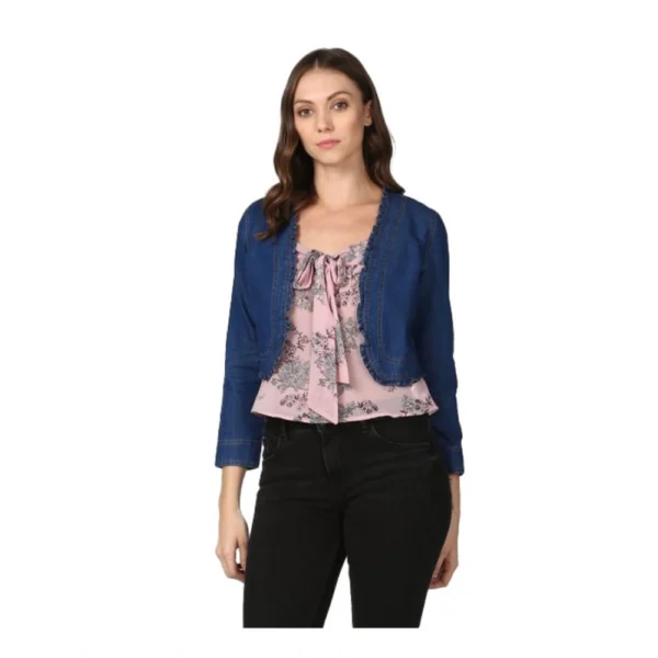 Women's Denim Shrug