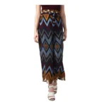 NariHaat Women's Multicolor Chevron Trousers