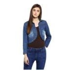 women denim shrug online