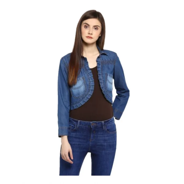 women denim shrug online