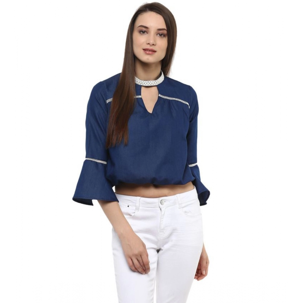 54041835504_2730ac454b_o_d-1000x1000-1.webp NariHaat Blue Bell Sleeve Polyester Top