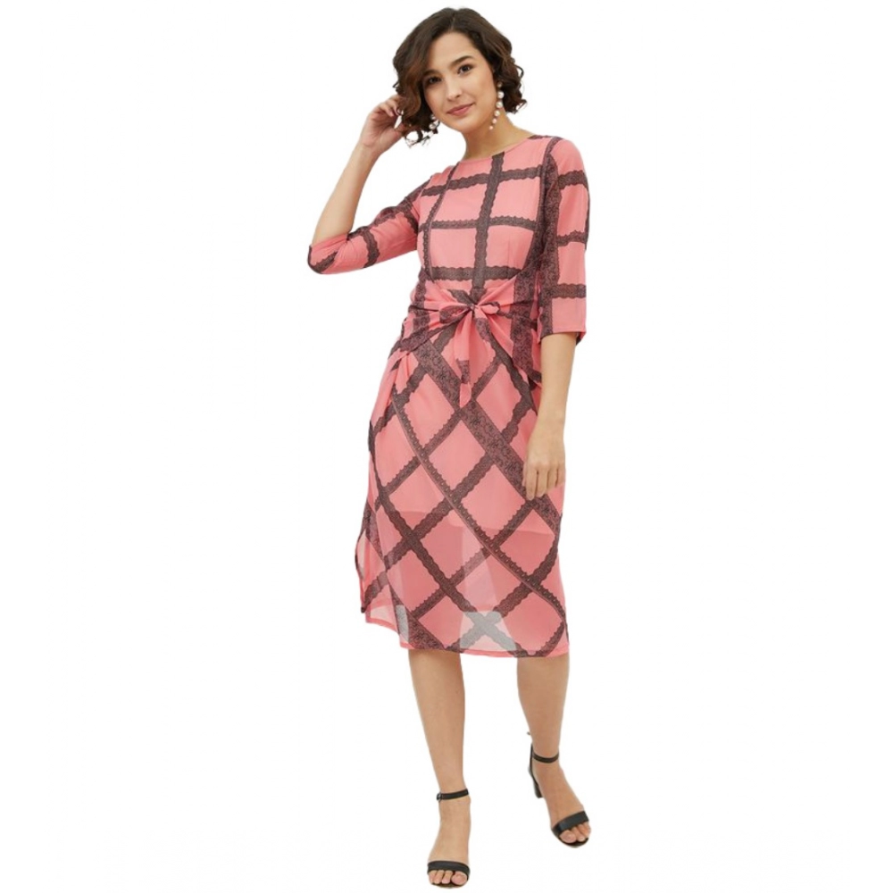 54041835999_80ae3fe376_o_d-1000x1000-1.webp Pink Checkered Midi Dress for Women