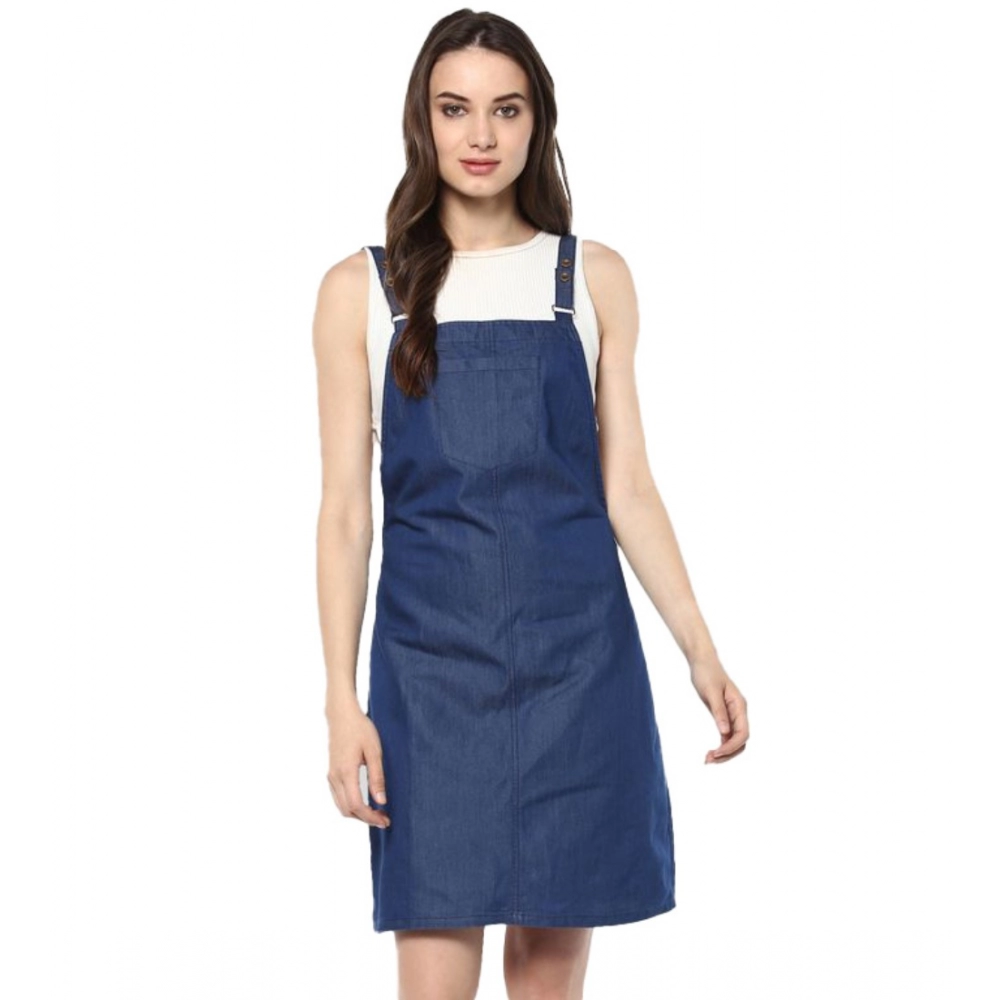 54041836419_0eab586b4a_o_d-1000x1000-1.webp Generic Women's Denim Solid Shoulder Straps Above Knee Dress (Blue) - Image 1